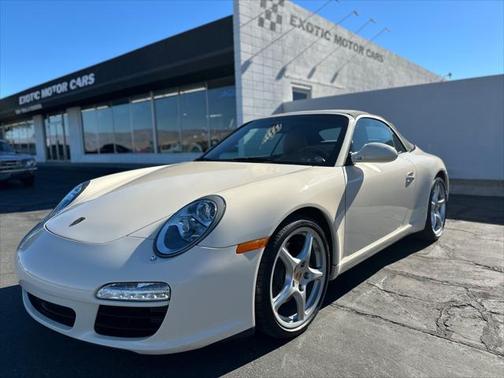 2009 Porsche 911 Carrera Cabriolet