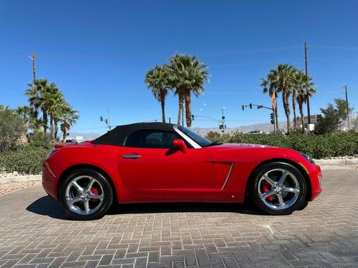 2008 Saturn Sky Red Line