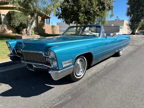 1968 Cadillac DeVille Base