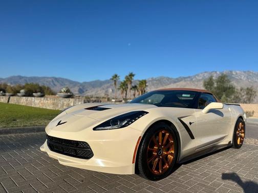 Magnolia 2016 Chevrolet Corvette Stingray