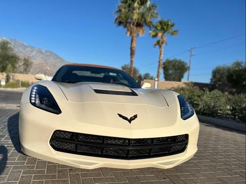Magnolia 2016 Chevrolet Corvette Stingray