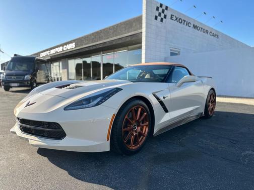 Magnolia 2016 Chevrolet Corvette Stingray