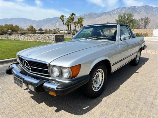 1985 Mercedes-Benz S-Class 380 SL