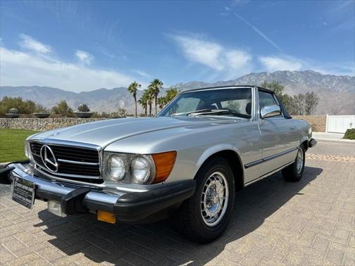 1985 Mercedes-Benz S-Class 380 SL