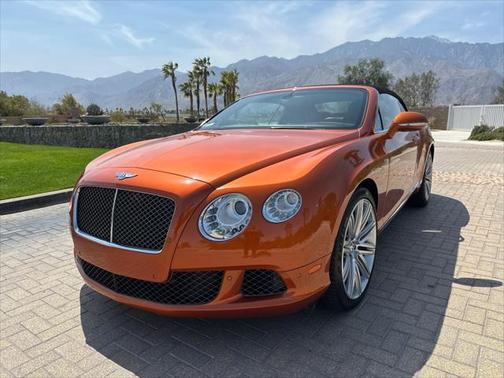 2014 Bentley Continental GT Speed