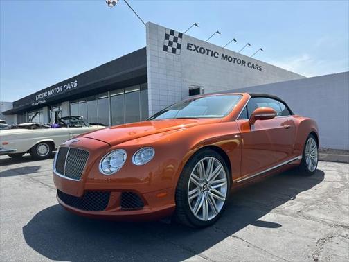 2014 Bentley Continental GT Speed