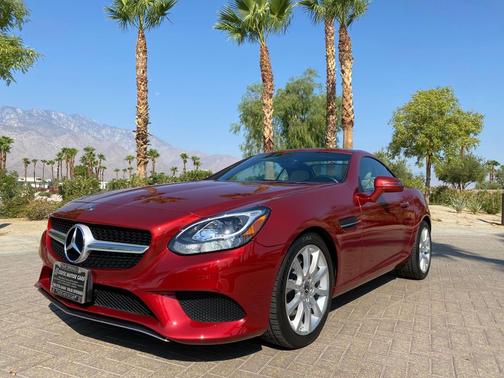 2018 Mercedes-Benz SLC 300 Base