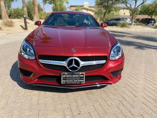 2018 Mercedes-Benz SLC 300 Base