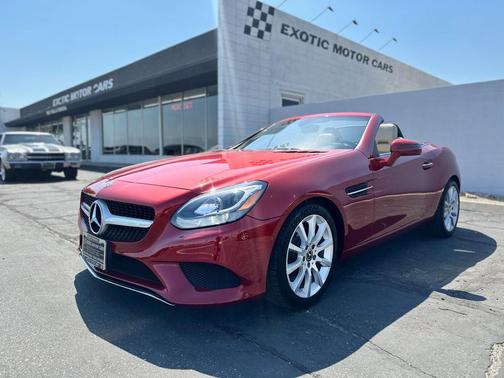 2018 Mercedes-Benz SLC 300 Base
