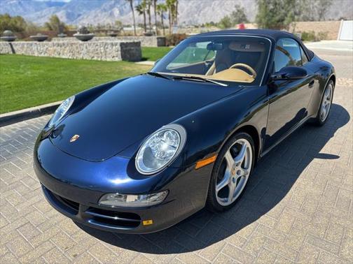 2006 Porsche 911 Carrera Cabriolet