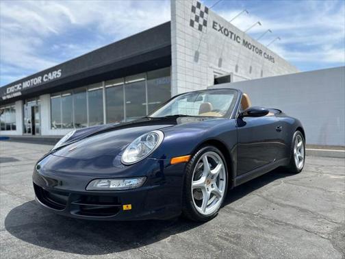 2006 Porsche 911 Carrera Cabriolet