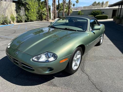 Green Metallic 1999 Jaguar XK8