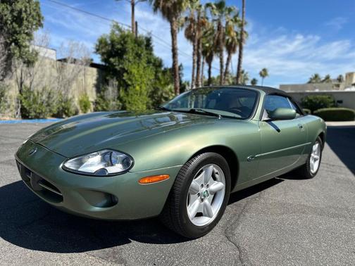 Green Metallic 1999 Jaguar XK8