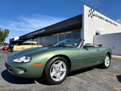 Green Metallic 1999 Jaguar XK8