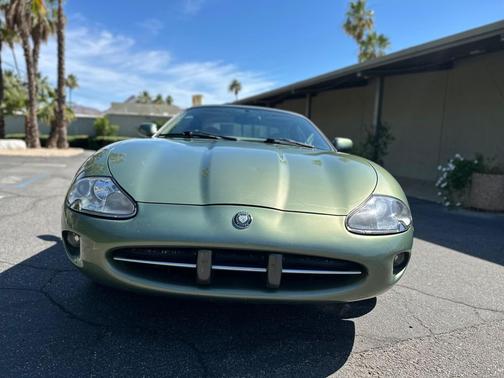 Green Metallic 1999 Jaguar XK8