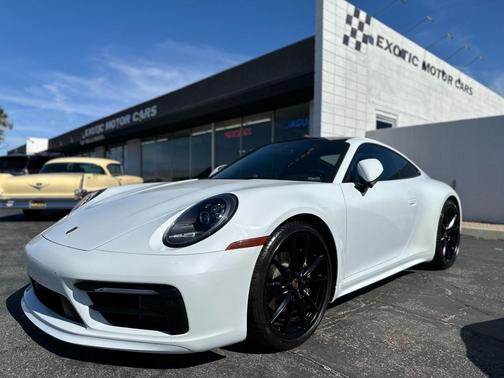 White 2021 Porsche 911 Carrera