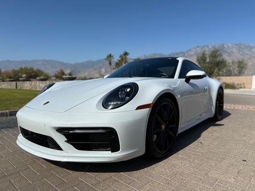 White 2021 Porsche 911 Carrera