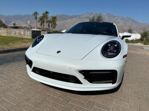 White 2021 Porsche 911 Carrera