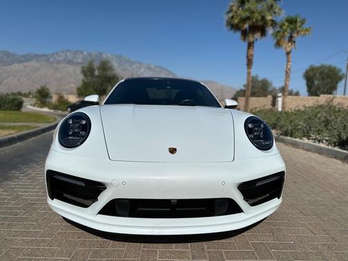 White 2021 Porsche 911 Carrera