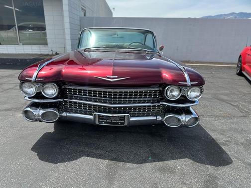 Red-Metallic 1959 Cadillac DeVille Base