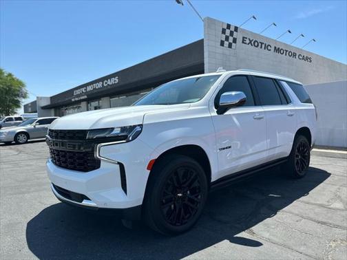 2023 Chevrolet Tahoe Premier