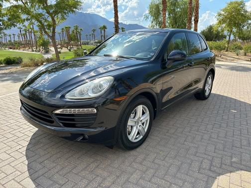 2011 Porsche Cayenne S