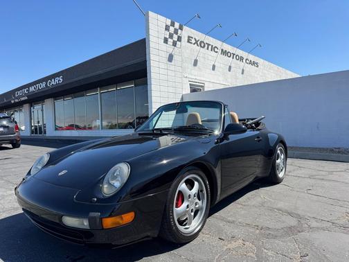 1996 Porsche 911 Carrera