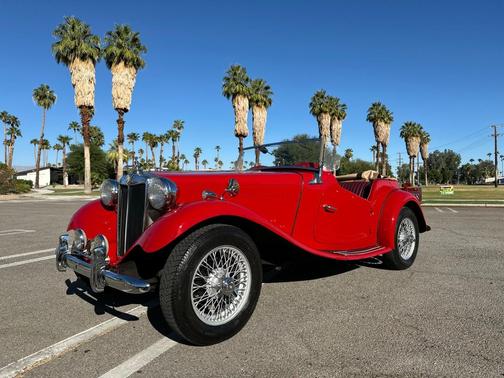 1952 MG TD cv