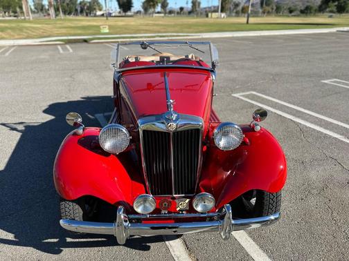 1952 MG TD cv