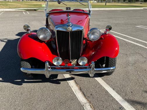 1952 MG TD cv