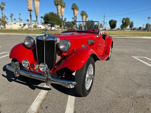 1952 MG TD cv