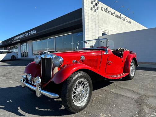 1952 MG TD cv
