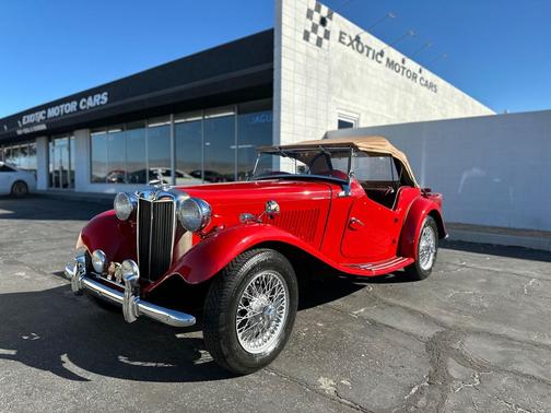1952 MG TD cv