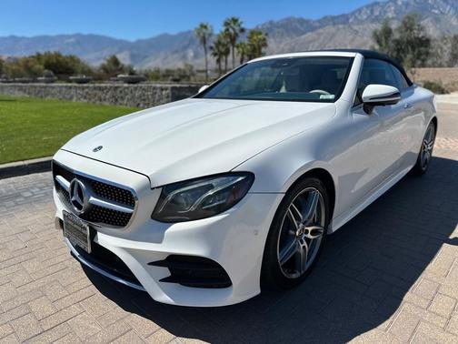 2019 Mercedes-Benz E-Class E 450