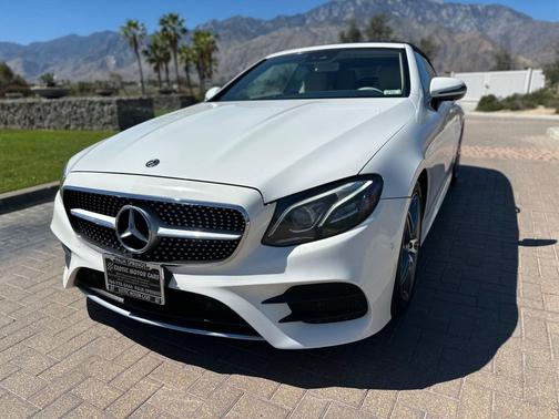 2019 Mercedes-Benz E-Class E 450