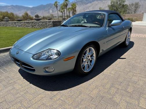2002 Jaguar XK8