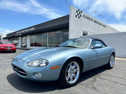2002 Jaguar XK8