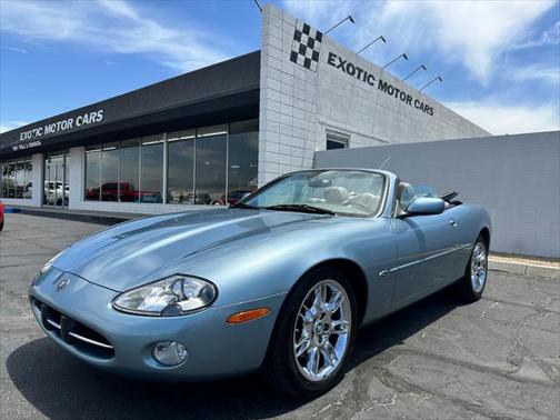 2002 Jaguar XK8