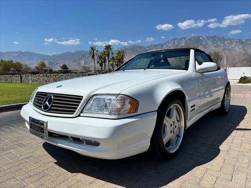2001 Mercedes-Benz SL-Class SL 500
