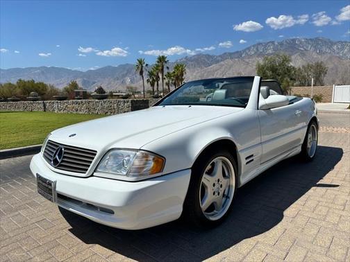 2001 Mercedes-Benz SL-Class SL 500