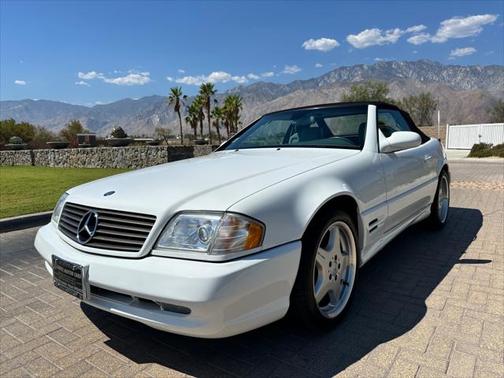 2001 Mercedes-Benz SL-Class SL 500