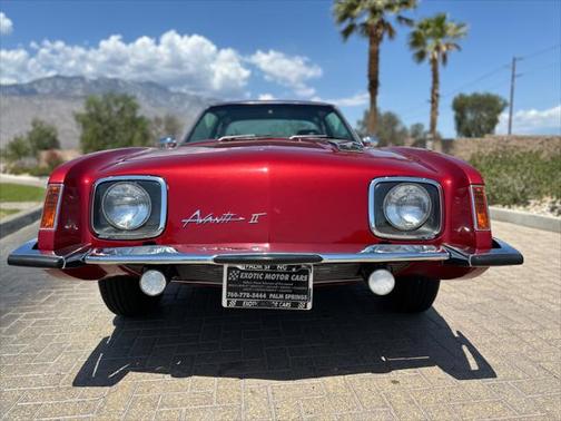 1974 Avanti Motors Avanti II Base
