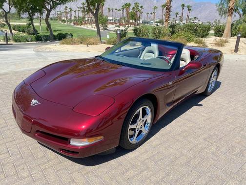 2003 Chevrolet Corvette Base