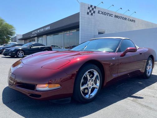 2003 Chevrolet Corvette Base