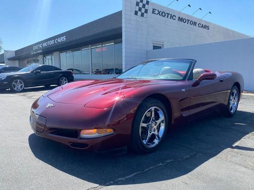 2003 Chevrolet Corvette Base