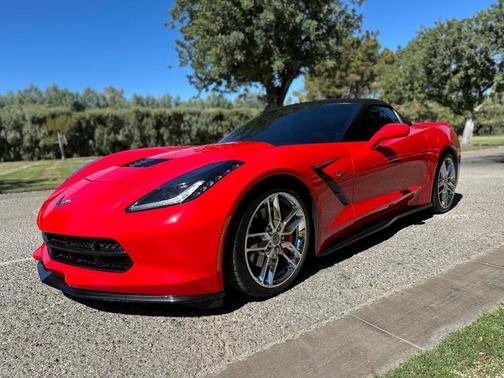 2016 Chevrolet Corvette Stingray Z51