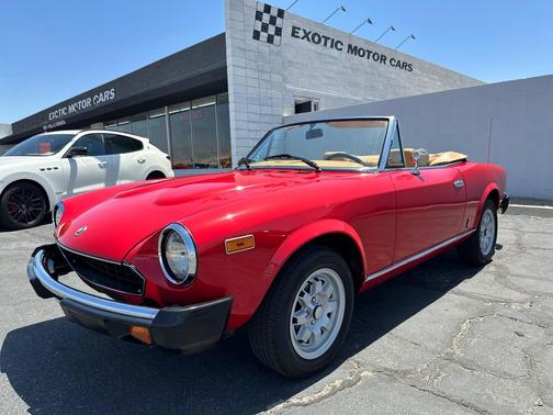 1982 FIAT Spider 2000 Spider