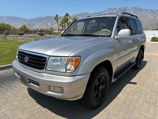 2000 Toyota Land Cruiser Base