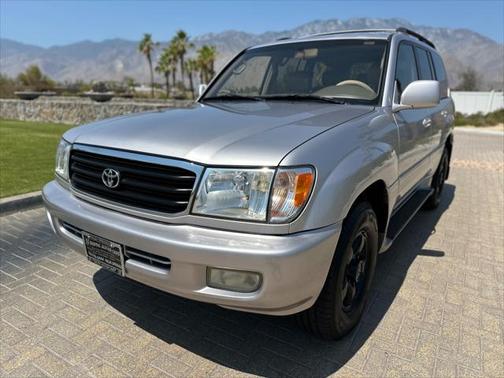 2000 Toyota Land Cruiser Base