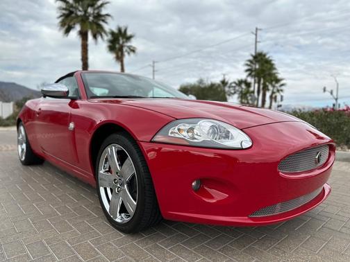 2007 Jaguar XK Base